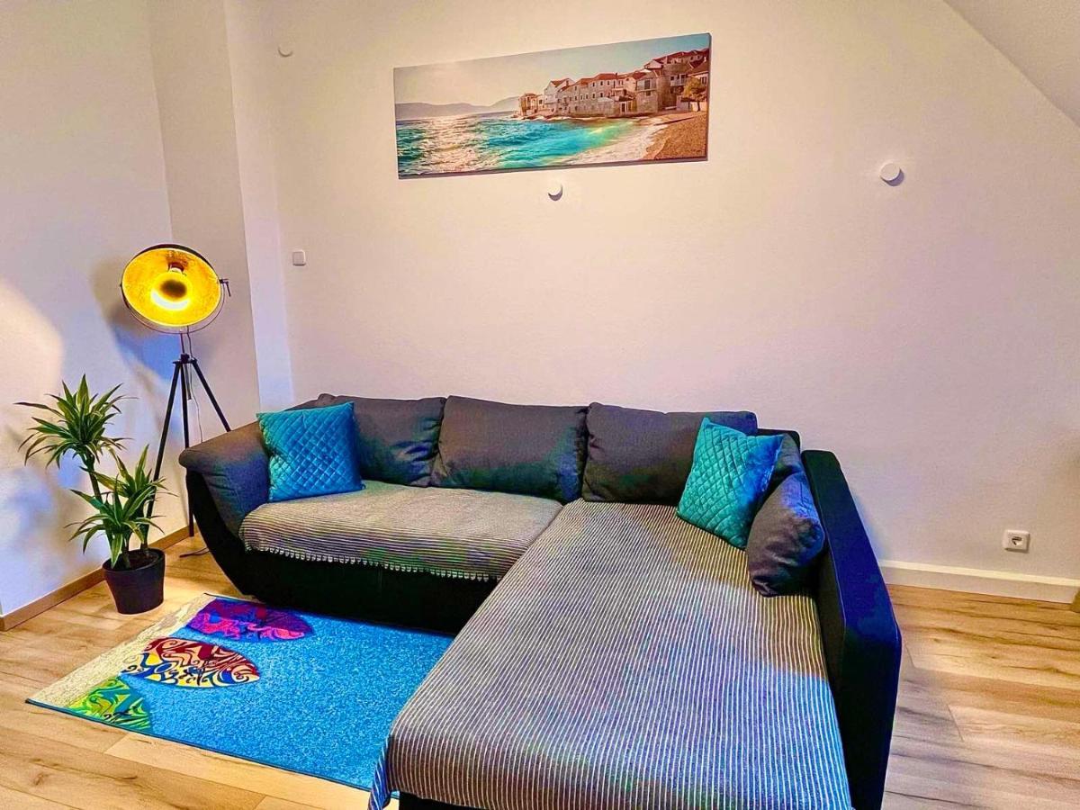 Appartement Bis 5 Personen, Parkplatz, Arbeitsplatz à Solingen Extérieur photo