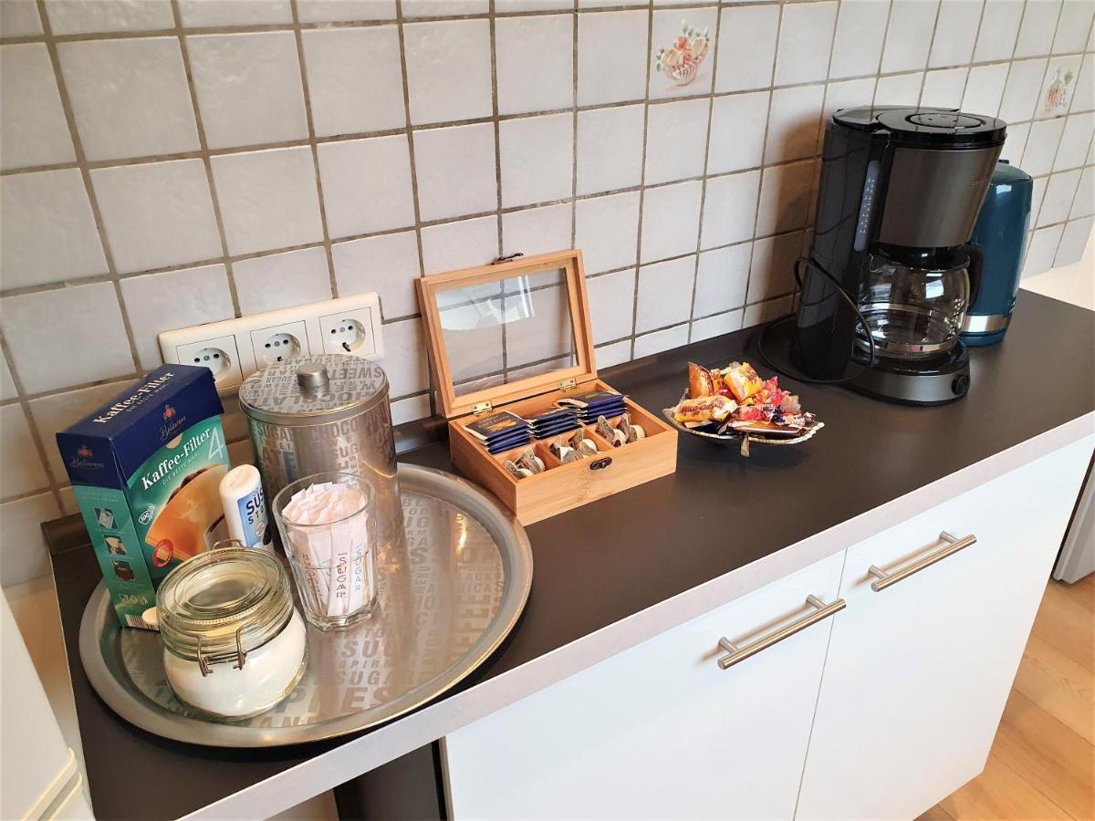 Appartement Bis 5 Personen, Parkplatz, Arbeitsplatz à Solingen Extérieur photo